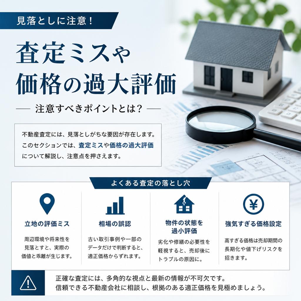 査定の裏側に潜む落とし穴