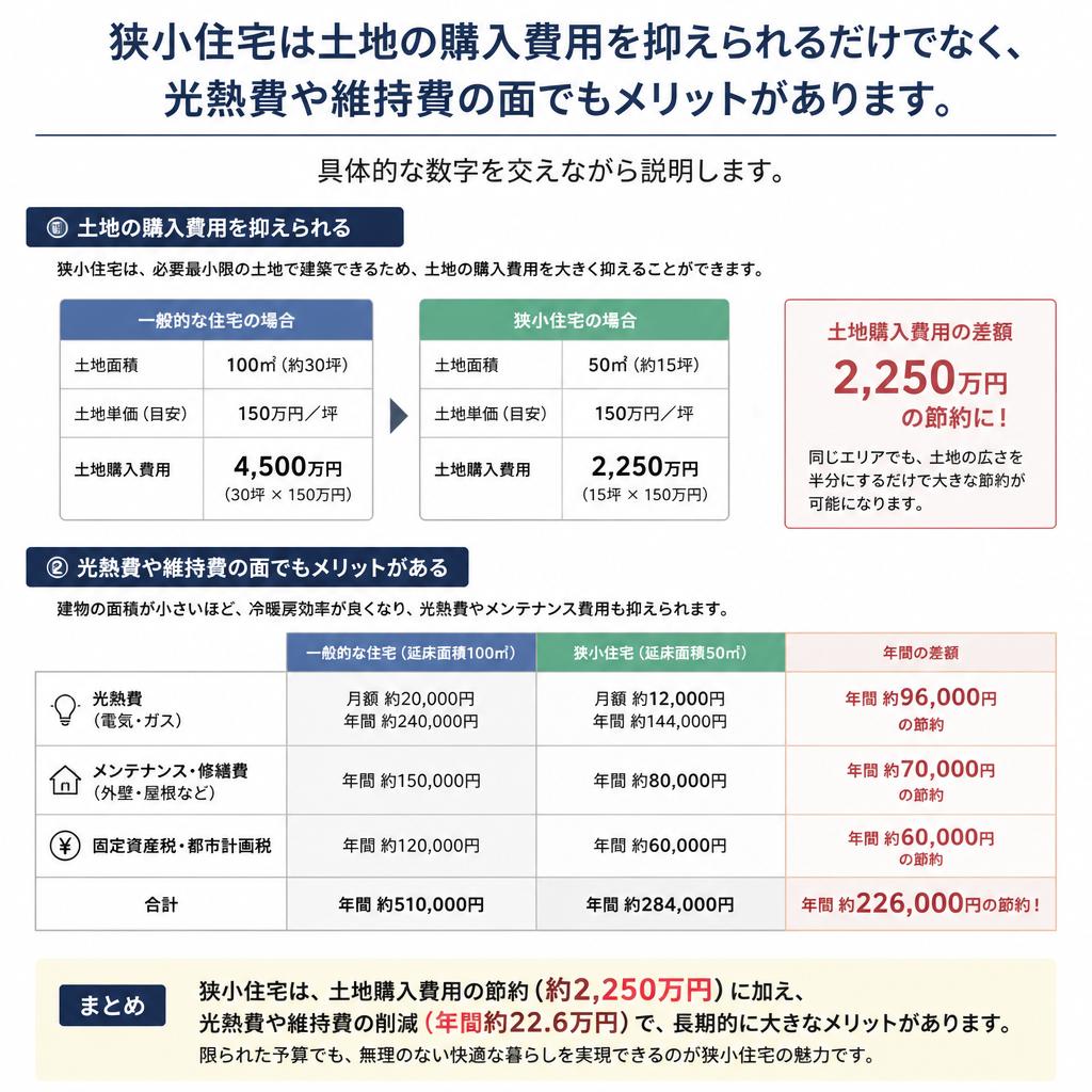 経済的メリットを考える