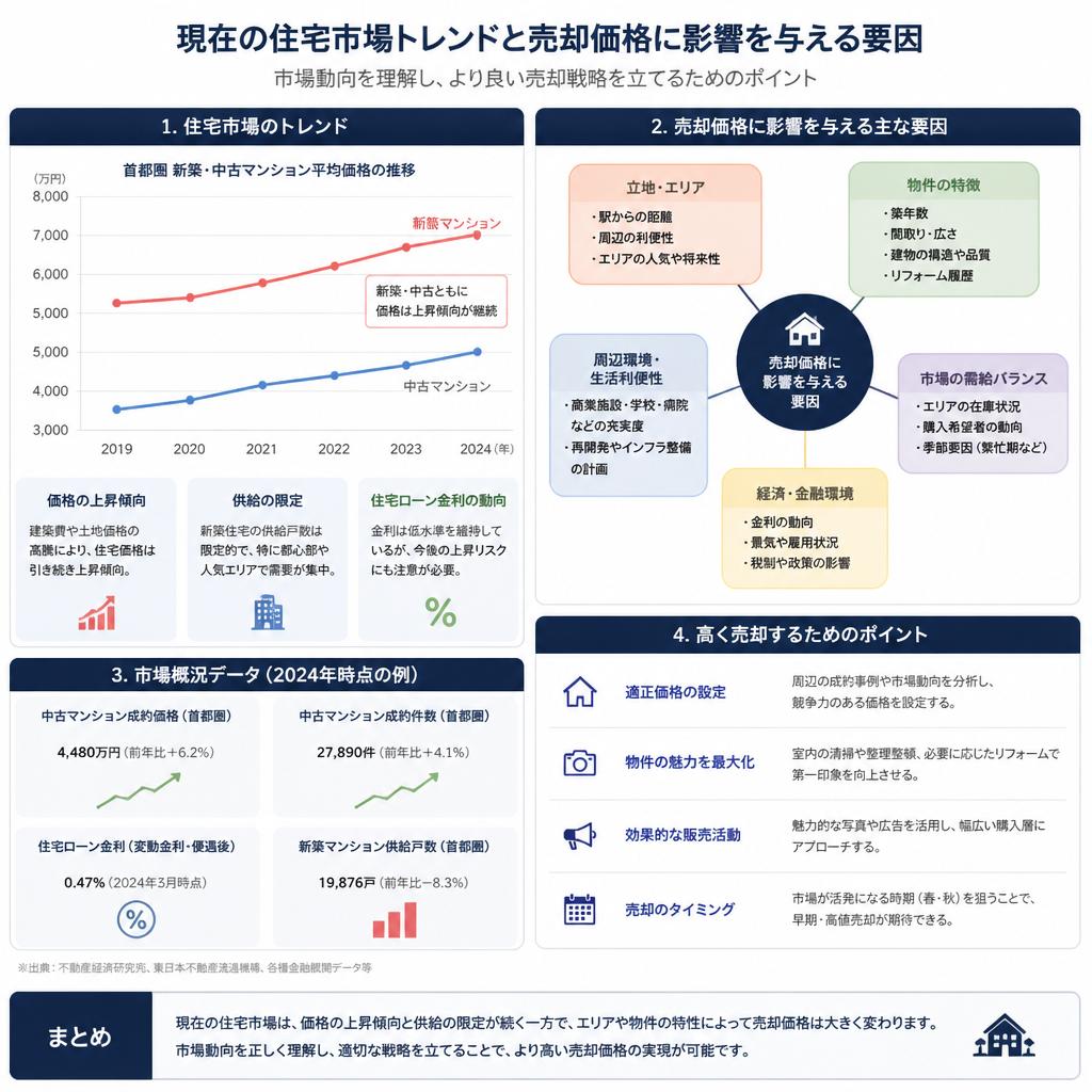市場動向を把握しよう