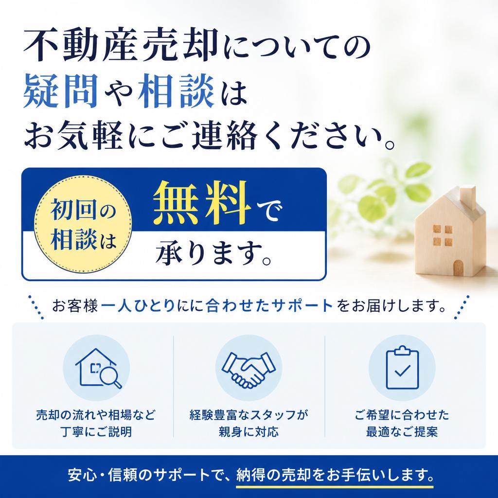 お問い合わせ・無料相談