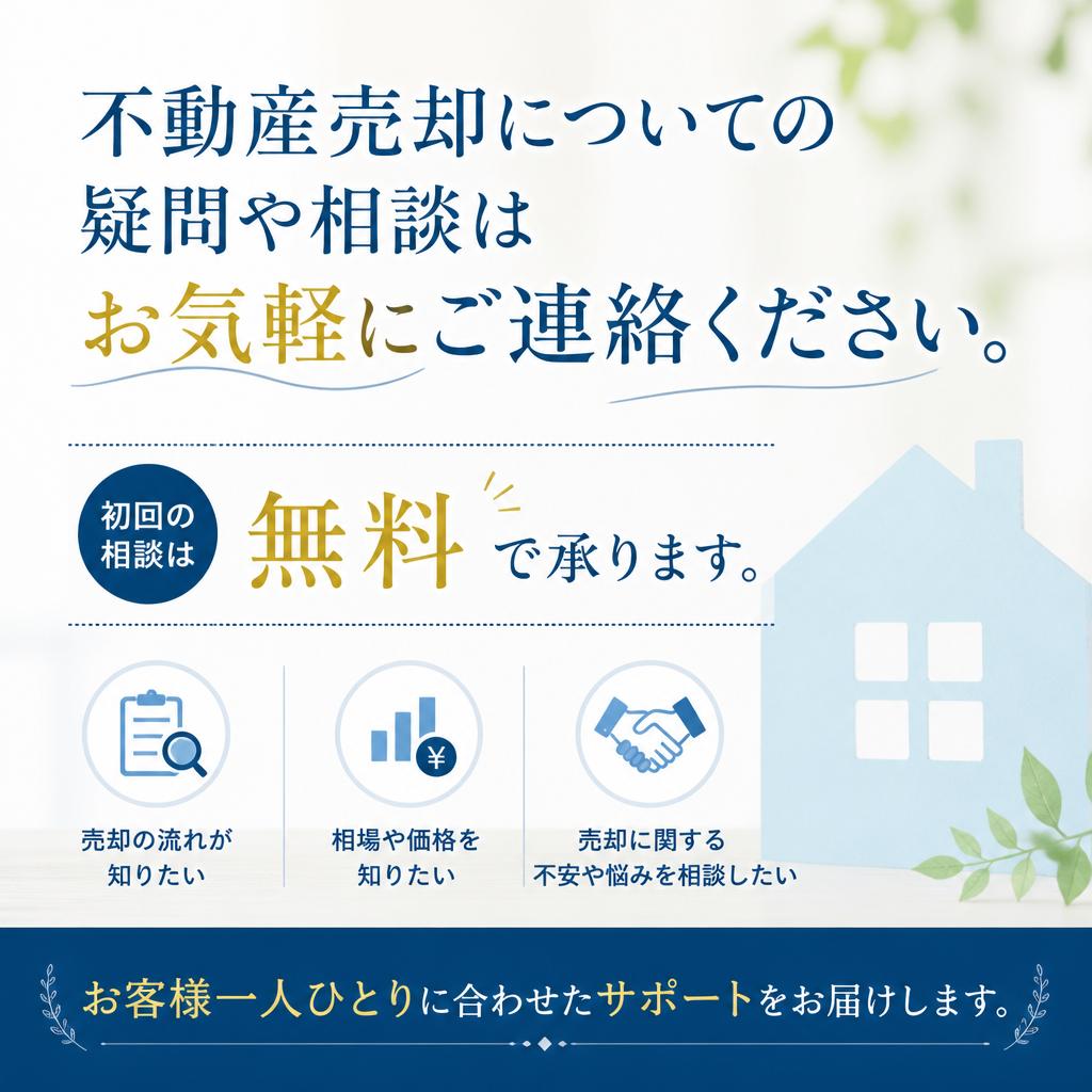 お問い合わせ・無料相談