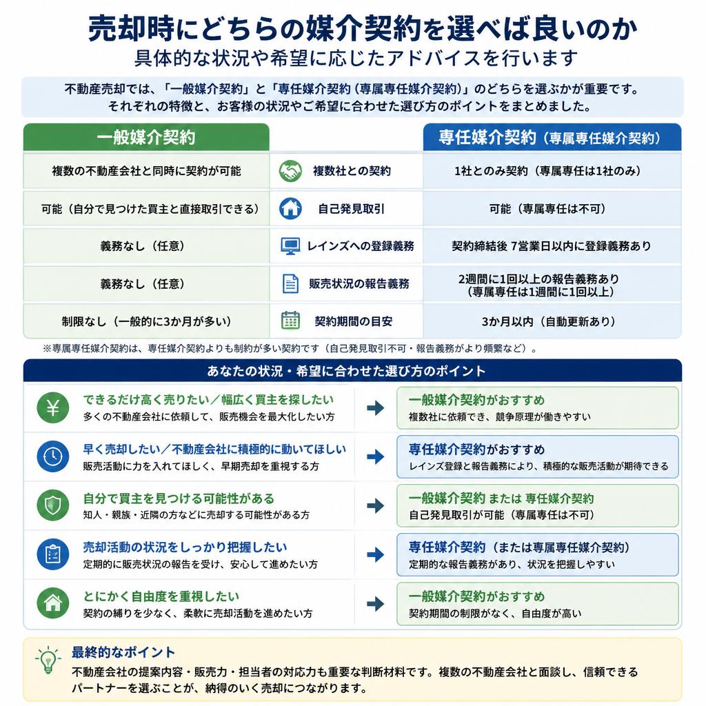 どちらを選ぶべき?