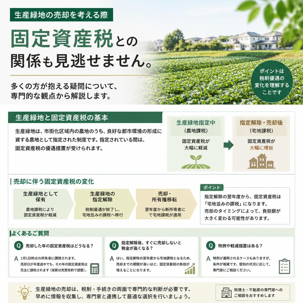 固定資産税との関連