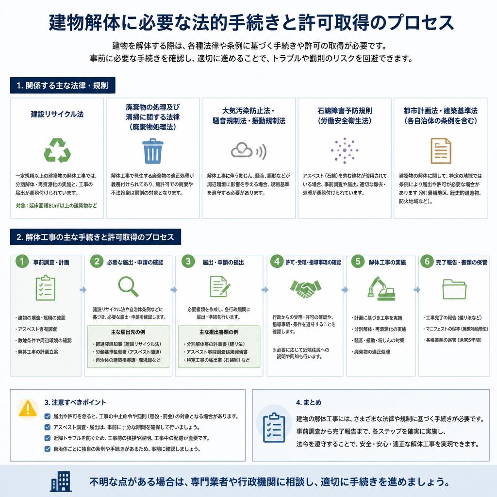 4. 法的手続きのポイント