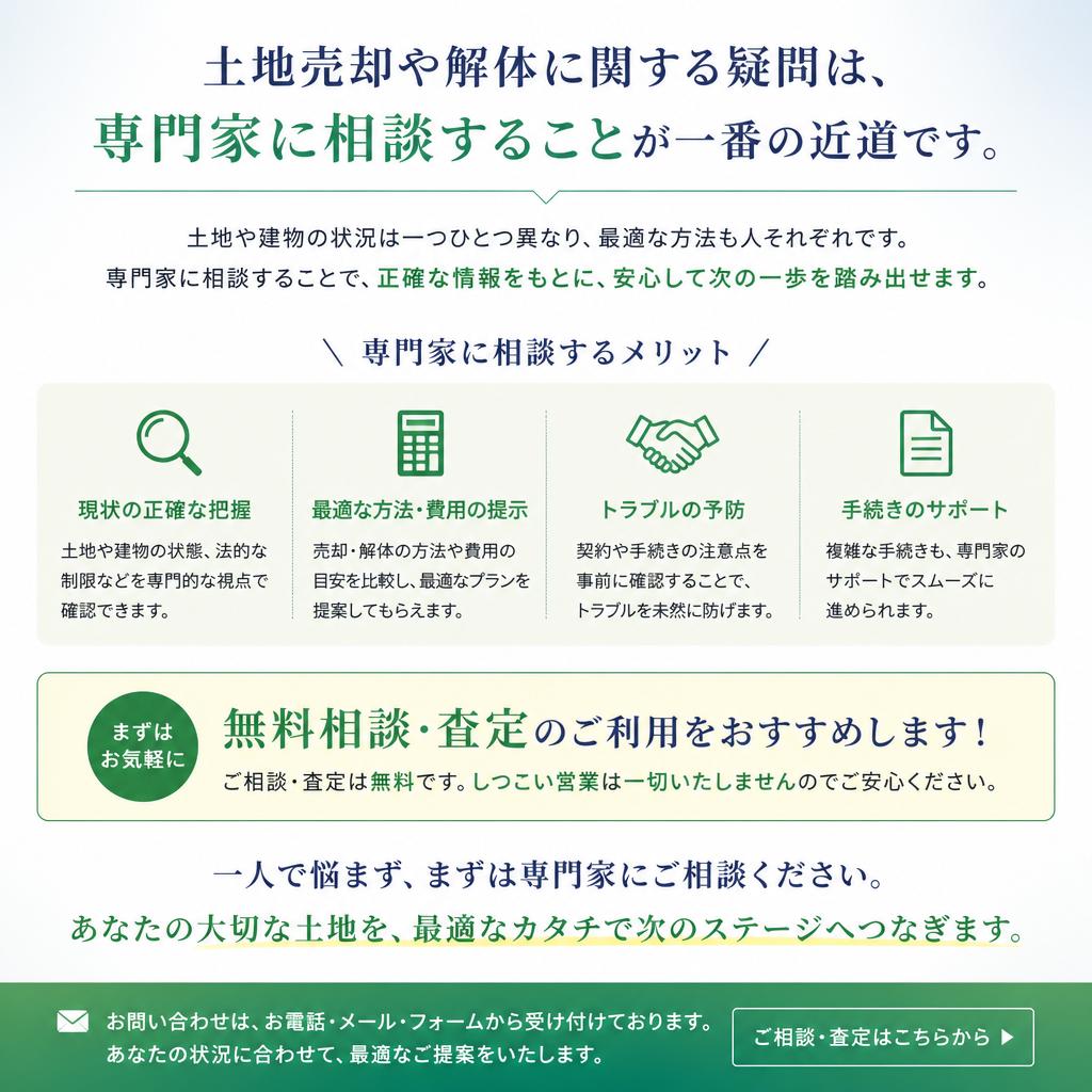 7. お問い合わせ：専門家がサポートします！
