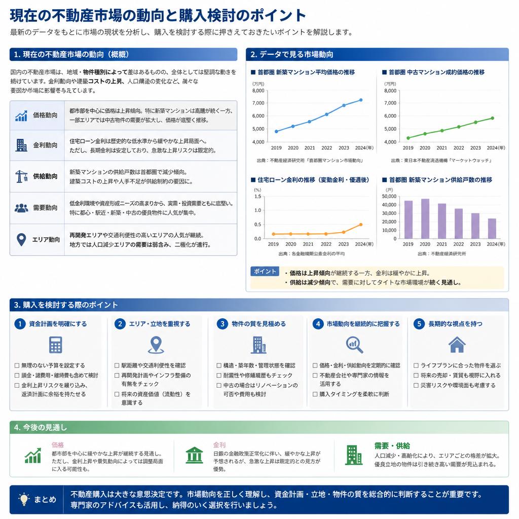 4. 不動産市場の最新情報