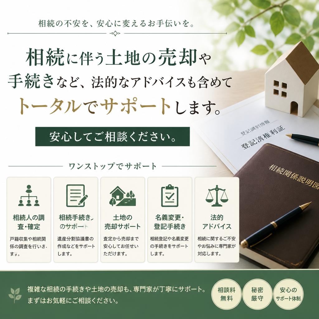 相続対策についてのサポート
