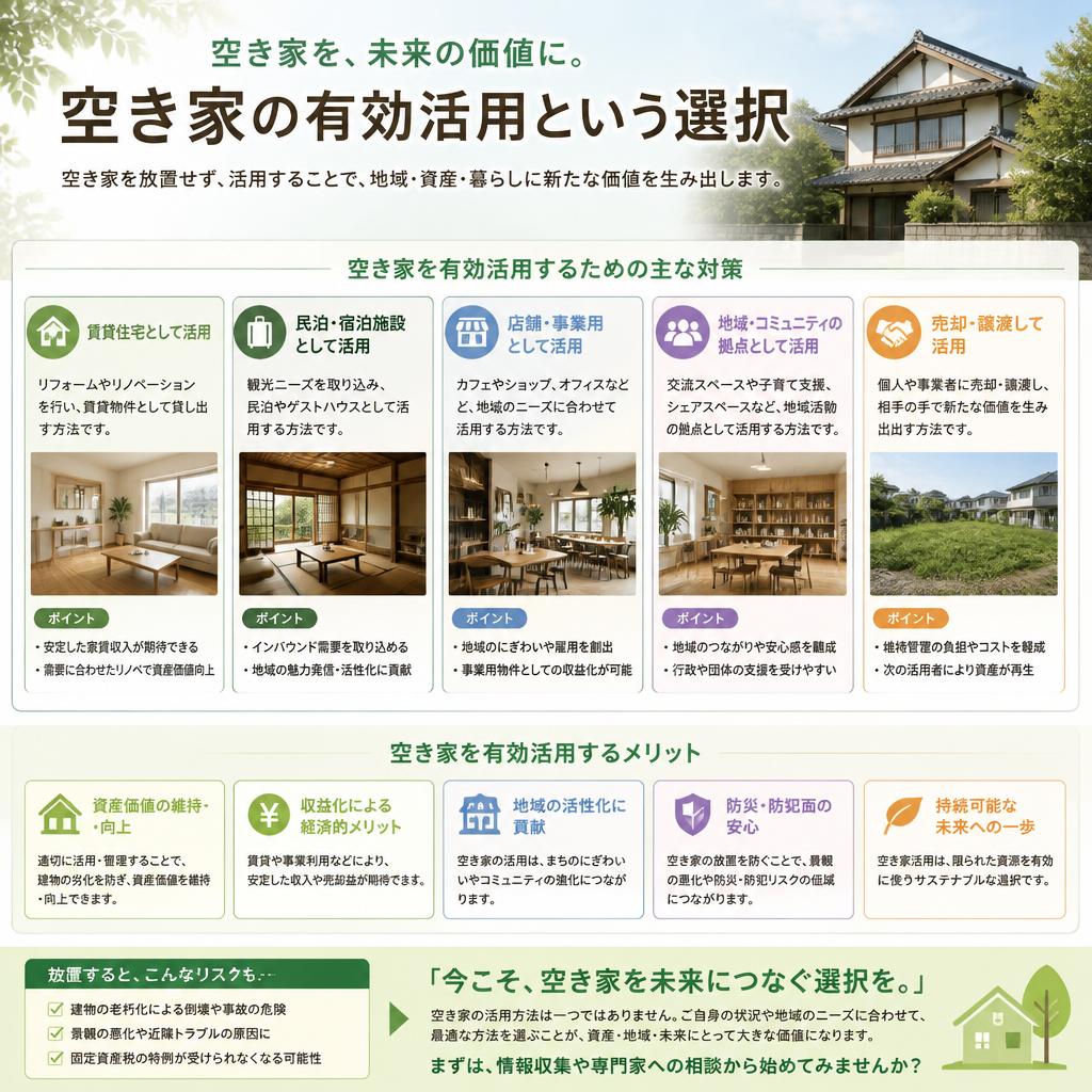 4. 空き家対策による新しい住まいの選択肢