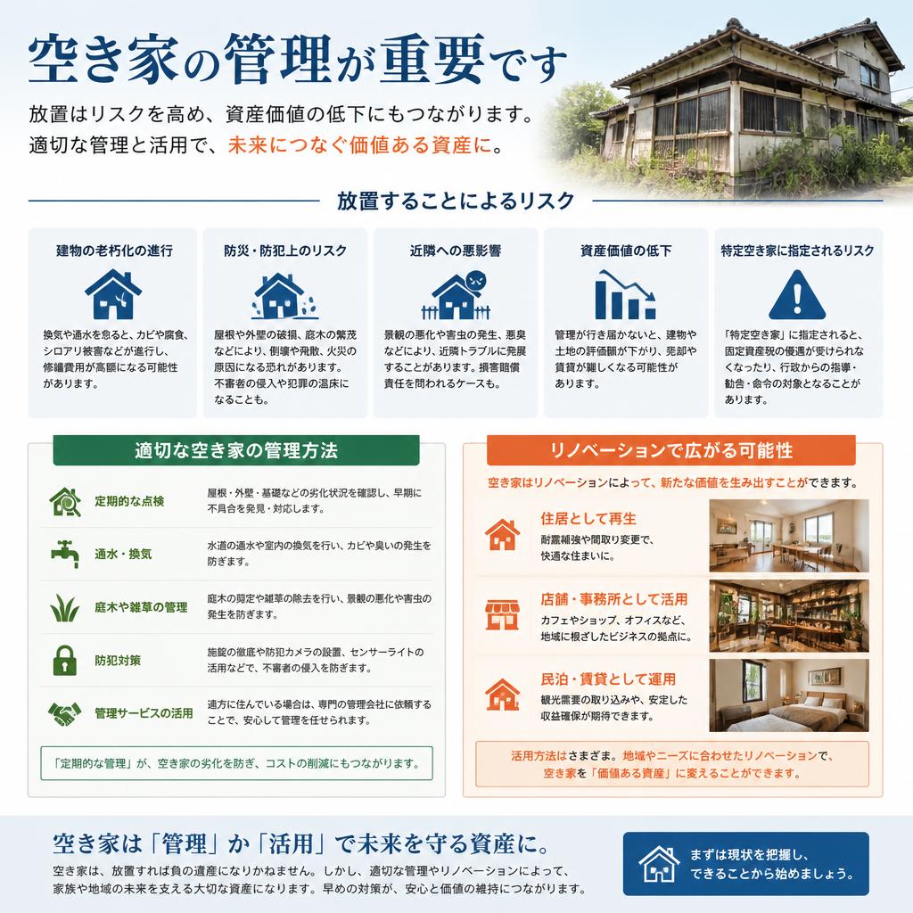 空き家問題の解決法