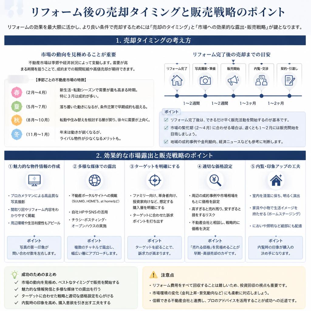 売却タイミングを見極めるコツ