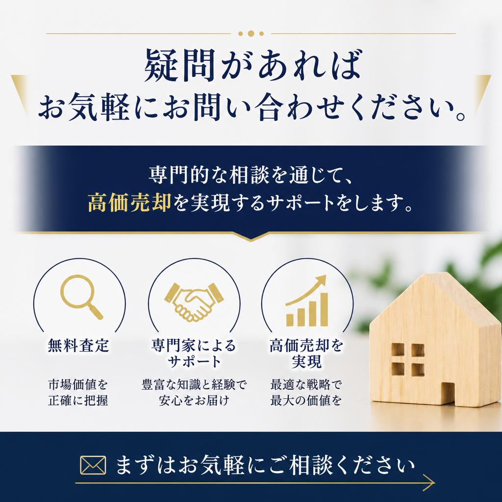 7. お問い合わせで不安を解消