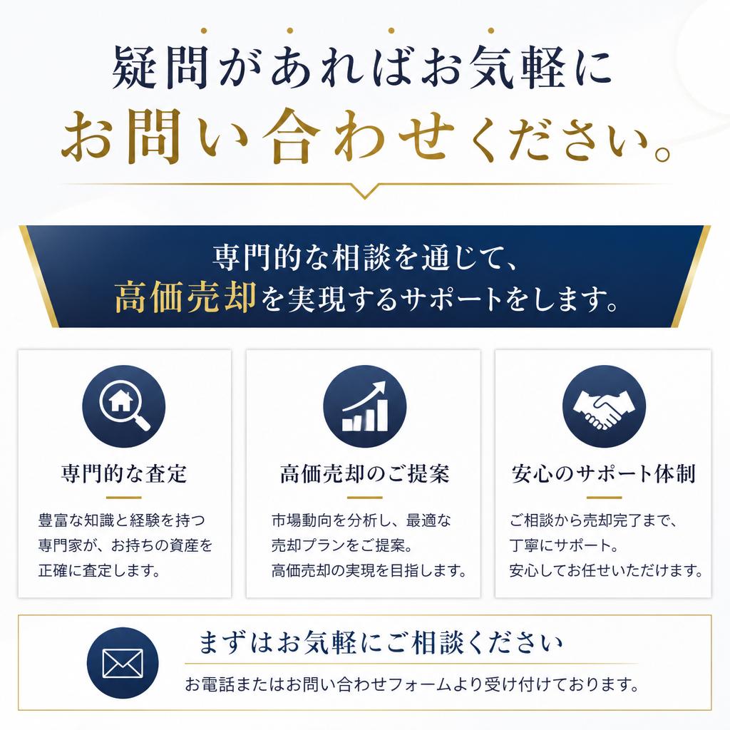 7. お問い合わせで不安を解消