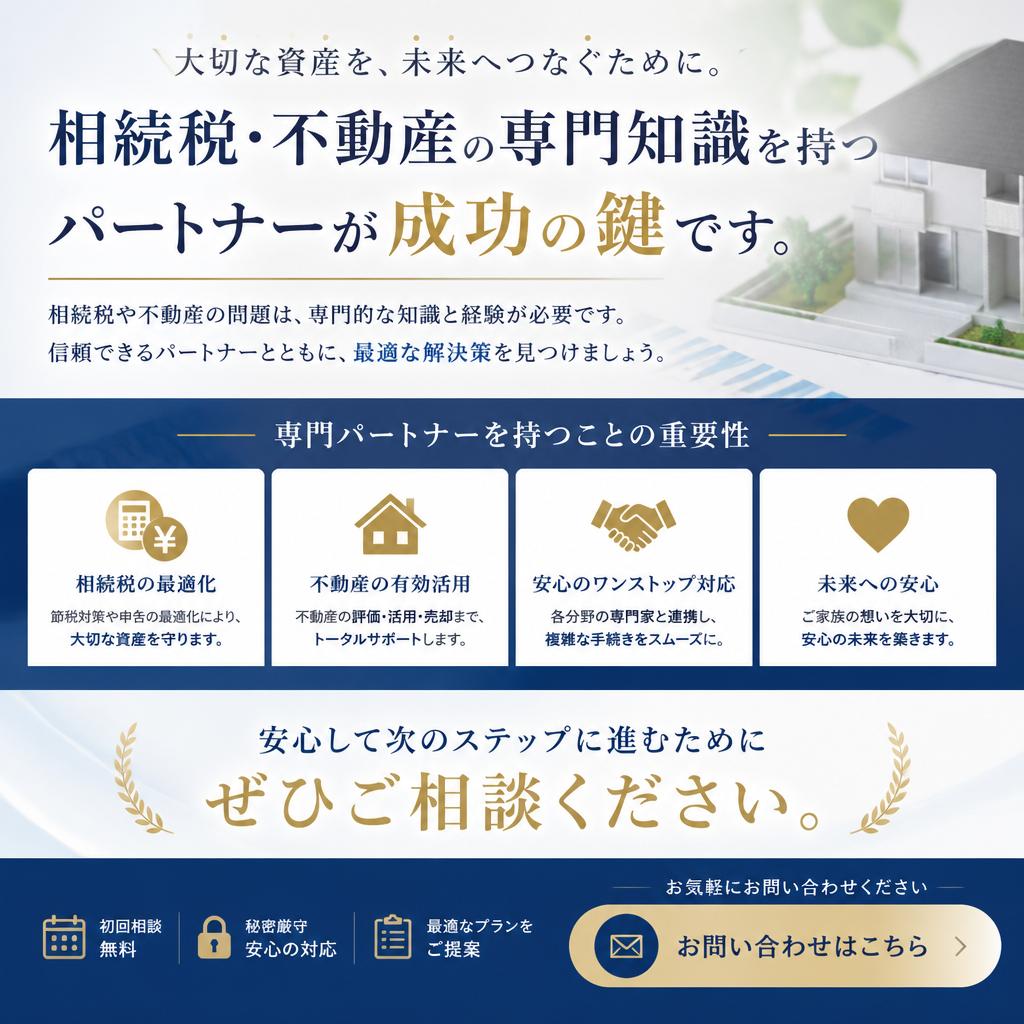 専門家への相談をお勧めします