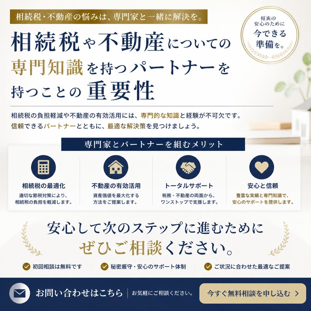 専門家への相談をお勧めします