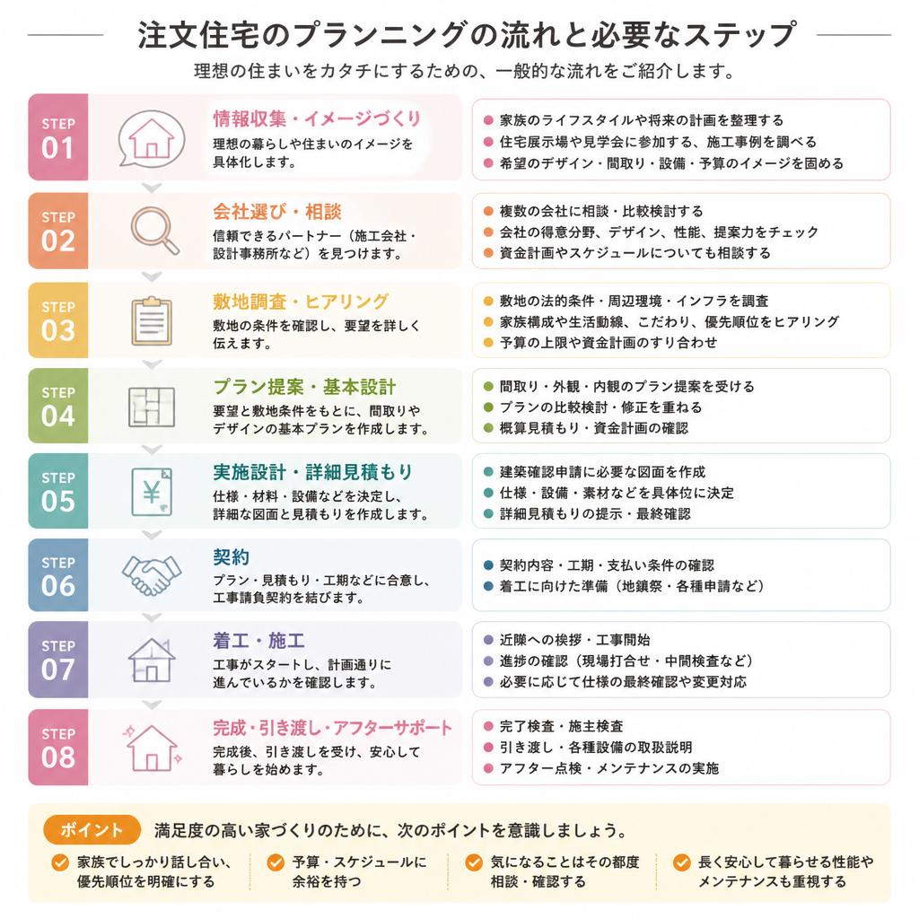4. プランニングのステップ