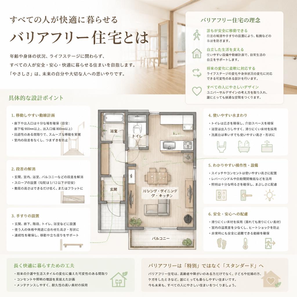 5. バリアフリー住宅の重要性