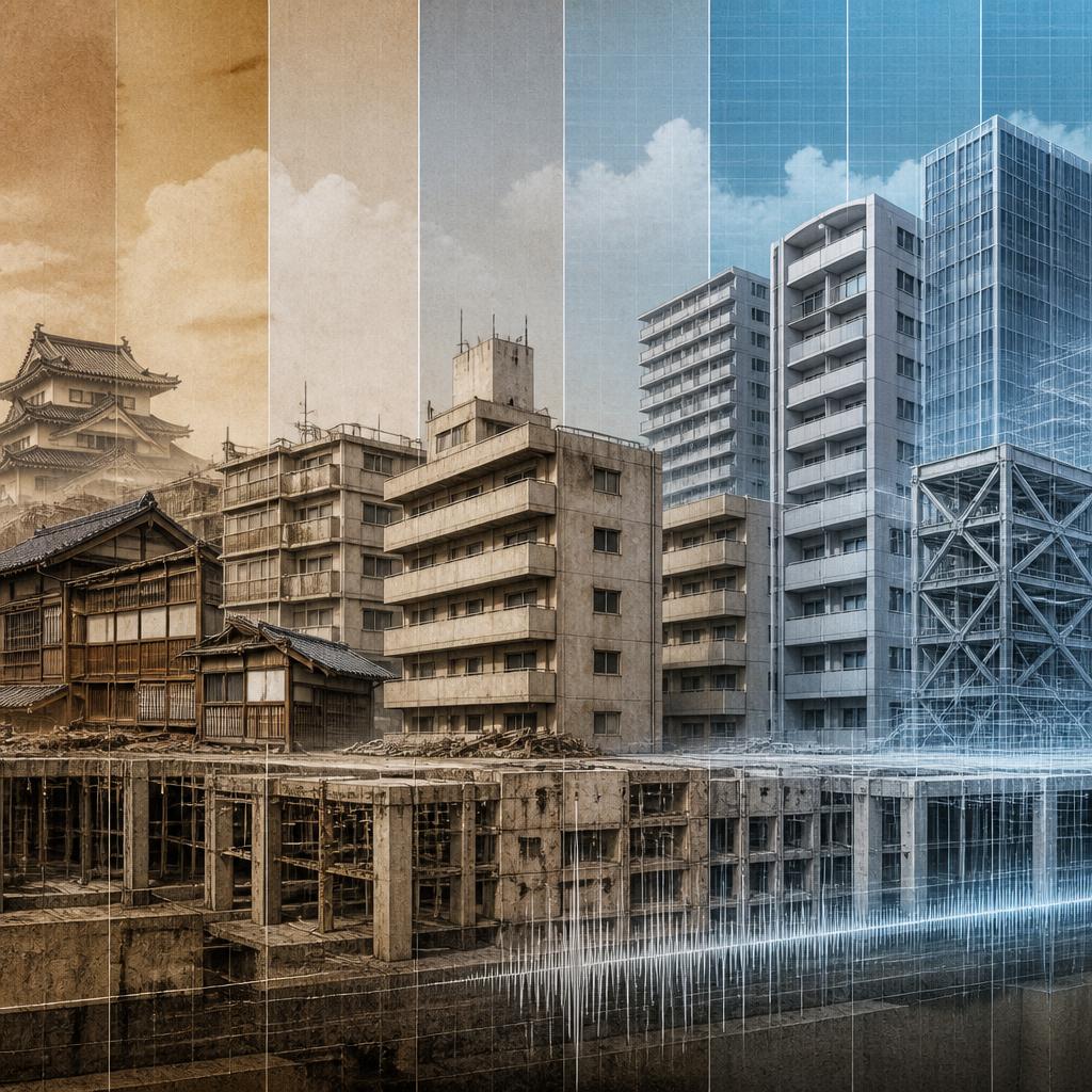 耐震基準の変遷