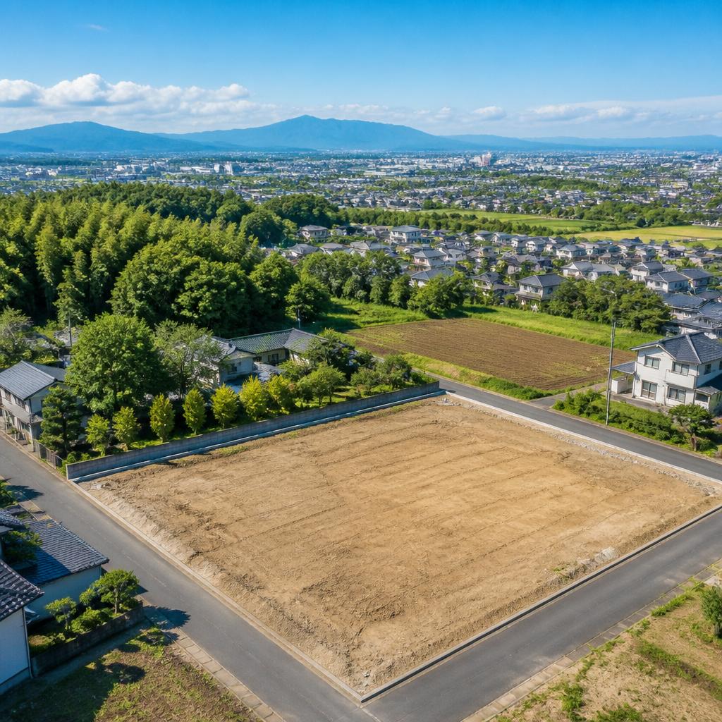武蔵村山市で土地を即現金化！売却の秘訣をご紹介