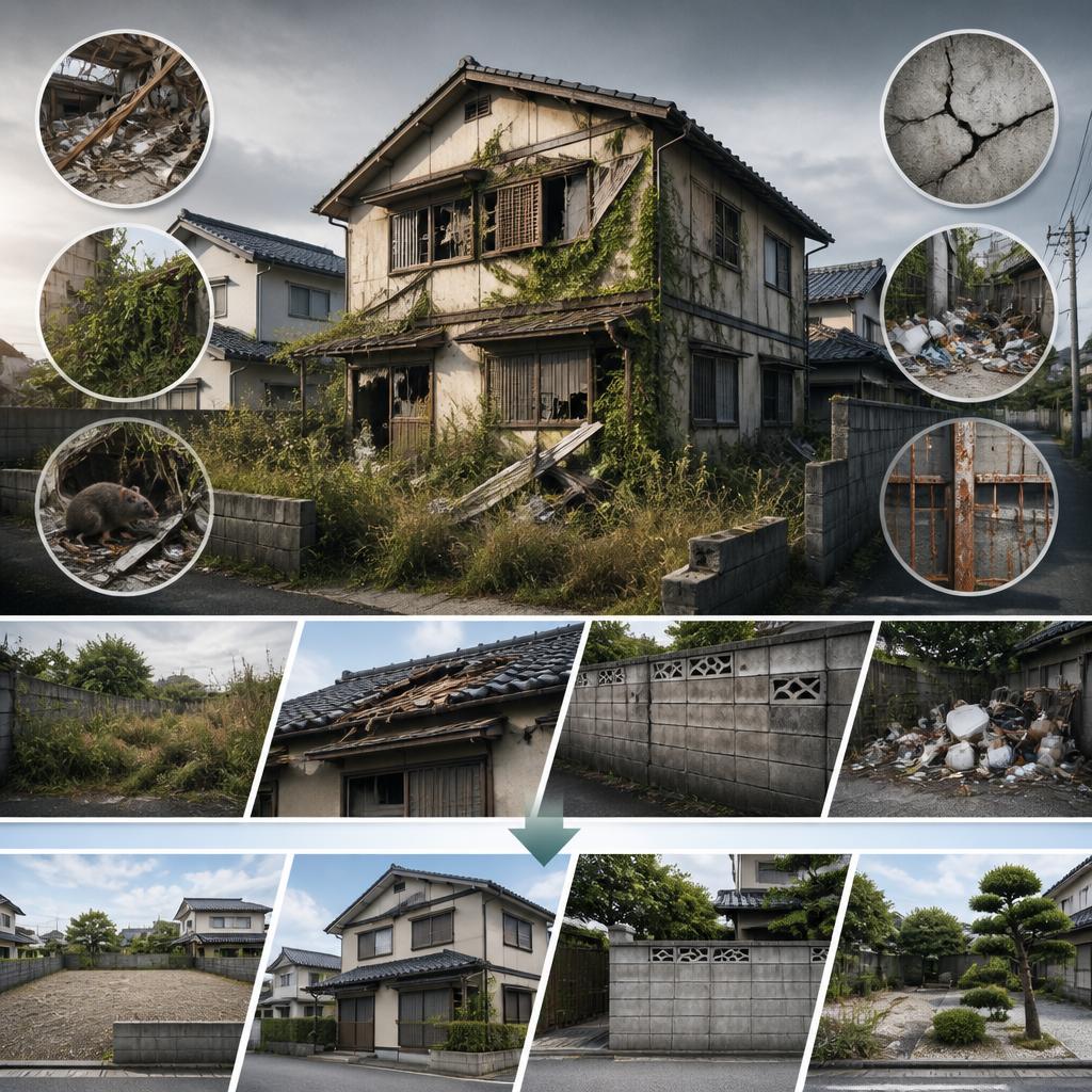 空き家管理の重要性